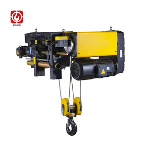Hoist Manufacturer - High-Quality 5 Ton European-Style Single/Double Speed Quiet Operation ISO
