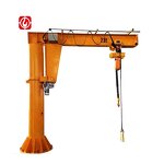 Jib Crane Manufacturer - CE ISO Certified 0.5 Ton with Wireless Remote Control Single/Dual Speed 220V