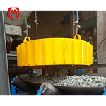 Iron Remover Manufacturer - Strong Magnetic Force Dry Type Electric Magnet for Improve Coal Purity
