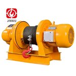 Electric Winch Manufacturer - JK-D Electric Wire Rope 1500kg Polipasto 1000kg for Construction Lift