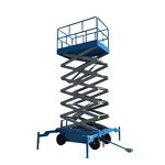 Scissor Lift Manufacturer - Cheap Price 4m to 18m Mobile Sizer Platform Hydraulic Electric