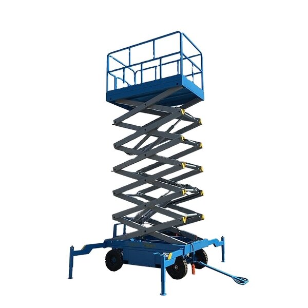 Scissor Lift Manufacturer - Cheap Price 4m to 18m Mobile Sizer Platform Hydraulic Electric