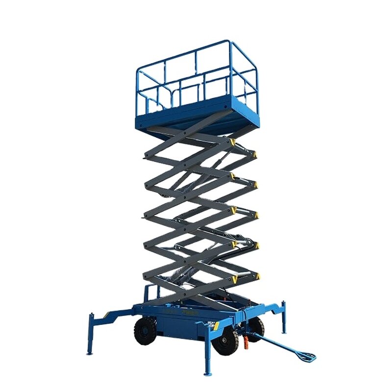 Scissor Lift Manufacturer - Cheap Price 4m to 18m Mobile Sizer Platform Hydraulic Electric