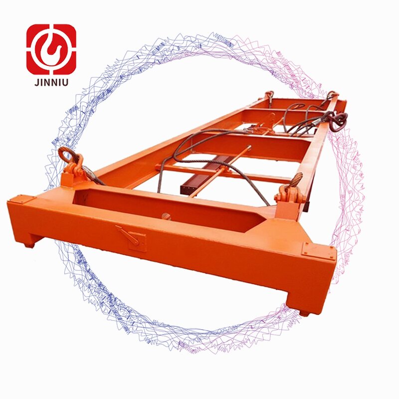 Container Lifting Frame Manufacturer - Cheap Price 20ft 40ft Port Semi-Auto Large