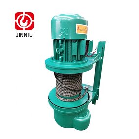Electric Winch Manufacturer - JK-D Electric Wire Rope 1500kg Polipasto 1000kg for Construction Lift