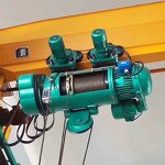 Wire Rope Hoist Manufacturer - ISO Compliant 5 Ton with Trolley and Dual Speed Control