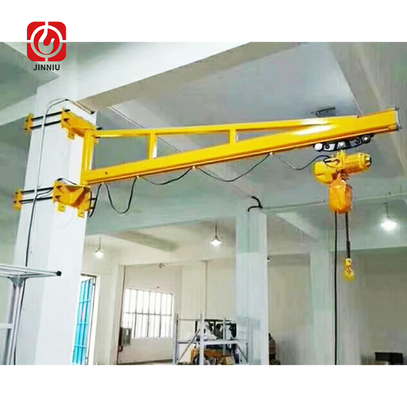 Jib Crane Manufacturer - Factory Price 250Kg 500Kg Wall Mounted Rotating Slewing