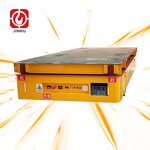 Electric Flat Car Manufacturer - 2t to 15t Rail Transfer for Factory Transport Workshop Trackless