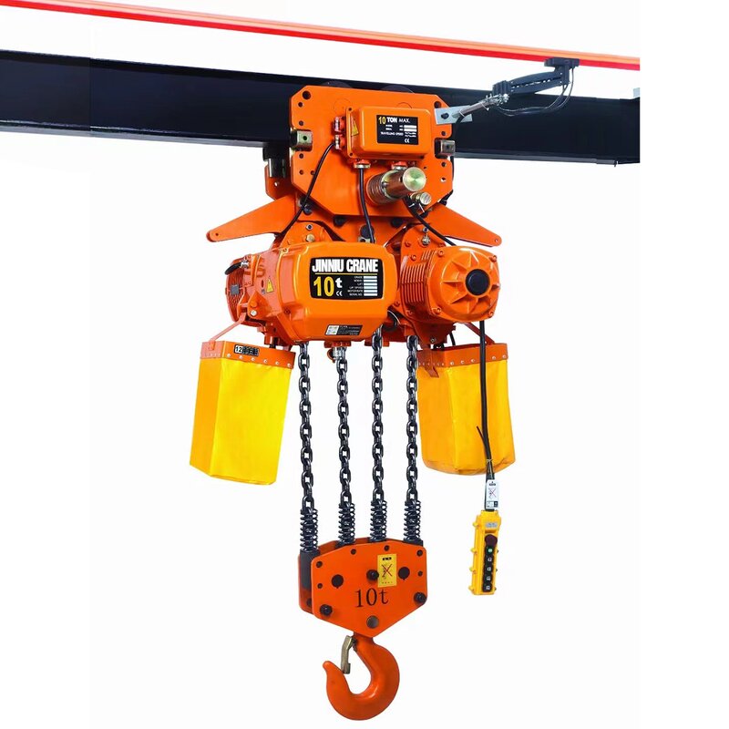 Chain Hoist Manufacturer - CE Certified 1 Ton MD1 Model with Pendant Control Single Speed
