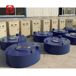 Lifting Magnet Manufacturer - 100KG 300KG 500KG Electric Circular for Steel Plate Excavator Auxiliary