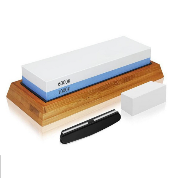 Sharpener Rod Manufacturer - Industrial 150*12*12mm Green Silicon Whetstone Strip Portable