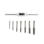 Tap and Die Set Manufacturer - M3~M12 8pcs Plug Hand Tapping with Wrench