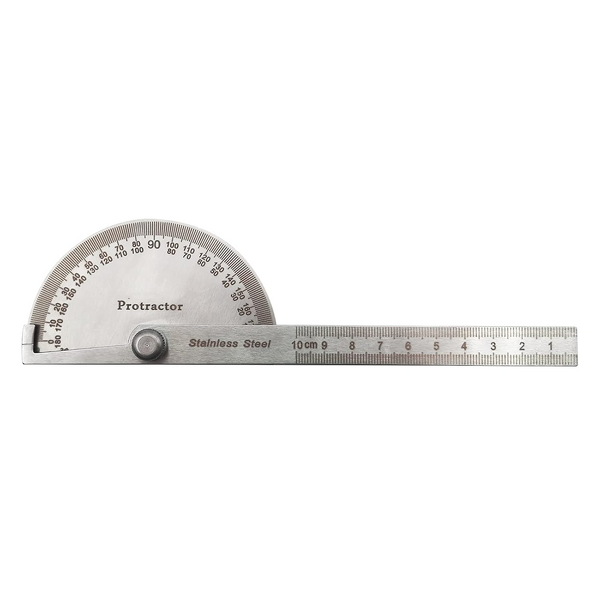 Angle Finder Ruler Manufacturer - 180 Degree Stainless Steel Protractor for Woodworking