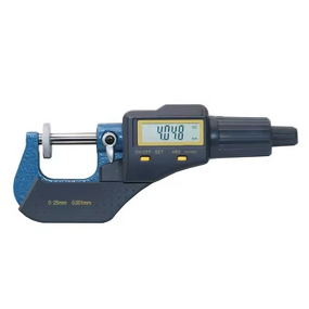 Digital Micrometer Manufacturer - High Quality Professional 0-25mm 0.001mm Large Screen Caliber