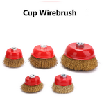Cup Brush Manufacturer - Industrial Cleaning Deburring Rotary Steel Wire Wheel