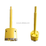 Hole Saw Drill Bit Set Manufacturer - 45MM HSS for Stone Tile Marble Concrete-Masonry Welded