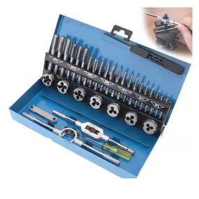 Tap and Die Set Manufacturer - Industrial M3~M12 8pcs Plug Hand Tapping with Wrench
