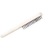 Wire Brush Manufacturer - Wood Handle Stainless Steel for Polishing and Rust Removal