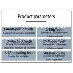 Band Saw Blade Manufacturer - High Quality Carbide Tipped M42 Bi-metal for Metal