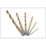 Drill Bit Set Manufacturer - 16pcs HSS Twist Masonry Three Point for Concrete Wall Wood Plastic Aluminum