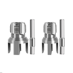 Threading Tool Manufacturer - 1/2 Inch 3/4 Inch Hex Shank for PPR PE PVC Water Pipe Internal External Tapping