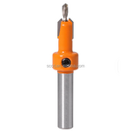 Countersink Drill Bit Set Manufacturer - Tungsten Carbide with Quick Change Screw Chamfer Ladder Router