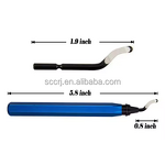 Deburring Tool Manufacturer - Industrial with 10 Extra HSS Blades Stainless Steel Kit