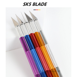 Carving Knives Manufacturer - Precision Craft Knife Aluminum Hobby Blade with Cutting Mat