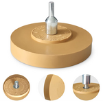Decal Remover Manufacturer - Rubber Eraser Wheel for Pinstripes Stickers Car Boat Adhesive