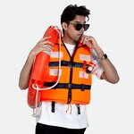 Oxford Life Jacket Vest - Manufacturer - Personalized Adult Offshore Work Portable SOLAS Safety