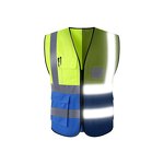 Reflective Safety Belt Vest - Manufacturer - Wholesale High Visibility Fluorescent Yellow Cheap
