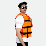 Adult Swim Foam Vest - Manufacturer - Fashionable Basic Paddling Surfing Fishing Work Float Vest