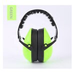 Blue Ear Defender - Manufacturer - SNR 26 DB Kids Noise Cancelling Sports Sleeping Safety