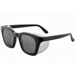 Safety Glasses - Manufacturer - Fashion Wide Frame Metal Side Shields Foldable Mesh Full Protection