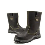 Leather Safety Boots - Manufacturer - Waterproof Steel Toe Winter Industrial Zapatos De Seguridad