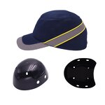 Bump Safety Cap - Manufacturer - OEM ABS Head Protection Impact Resistant Construction Comfortable