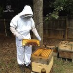 Beekeeping Suit - Manufacturer - PPE Unisex Comfortable Full Body Protection Bee Keeper Outfit