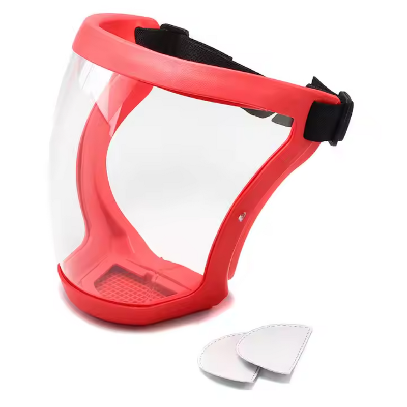 Anti-Fog Face Shield - Manufacturer - Transparent Splash WindProof Eye Face Protection with Filters