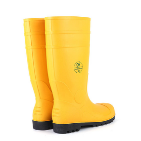 Steel Toe Rain Boots - Manufacturer - Custom PVC Anti-slip Waterproof Medical Long Rubber Men Women
