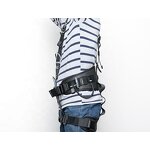 Climbing Safety Harness - Manufacturer - Full Body Adjustable Aerial Work Shock Absorber Belt