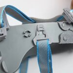 Orange Safety Helmet - Manufacturer - 4POINT Chin Strap CE EN397 Men's Construction Head Protection