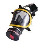 6800 Gas Mask - Manufacturer - Double Filter Silicone Spray Paint Chemical Dust-proof Face Shield