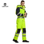 Cotton Coverall - Manufacturer - Outdoor Traffic Waterproof Windproof Reflective Warm Labor