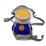 Half Gas Mask - Manufacturer - Comfortable Chemical Industrial Laboratory Welding High Fit Shield