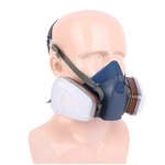 MSA Style Respirator - Manufacturer - Customized Industrial Half Face Double Filter Replaceable