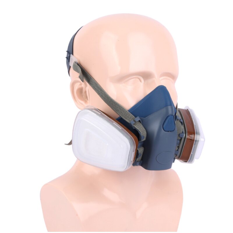 Chemical Face Shield - Manufacturer - Armotex Dustproof Salon Gas Masks with Filter Resistant