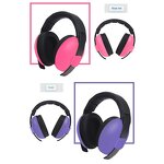 Baby Earmuffs - Manufacturer - Hot Selling Colorful SNR 27db ABS Noise-Cancelling Kids Hearing