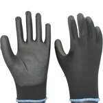 13G Nylon Work Gloves - Manufacturer - LOKTAR Breathable Construction PU Dipped Safety Industry