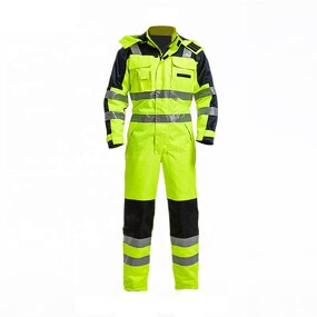 Cotton Coverall - Manufacturer - Outdoor Traffic Waterproof Windproof Reflective Warm Labor