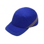 Mesh Safety Bump Cap - Manufacturer - Colorful Full Mesh 3cm Reflective Strip Baseball Helmet
